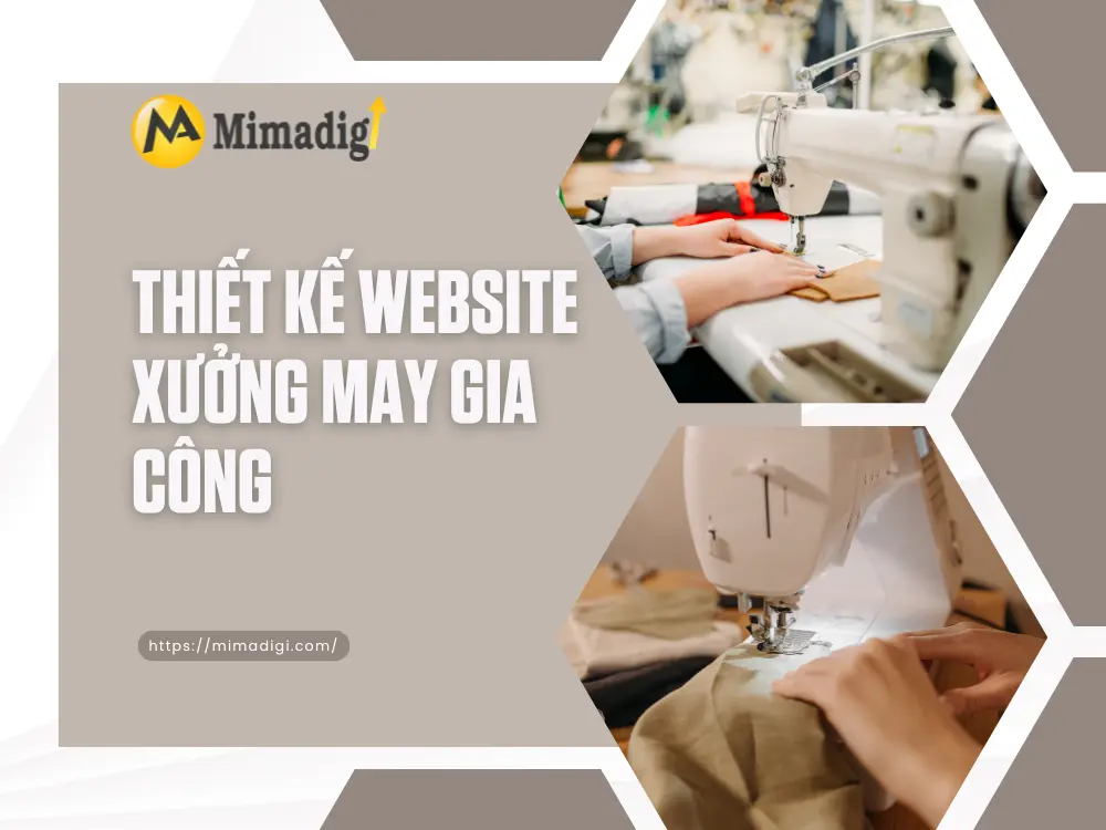 Garment Factory Website Design