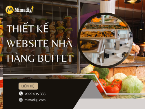 Buffet Restaurant Website Design
