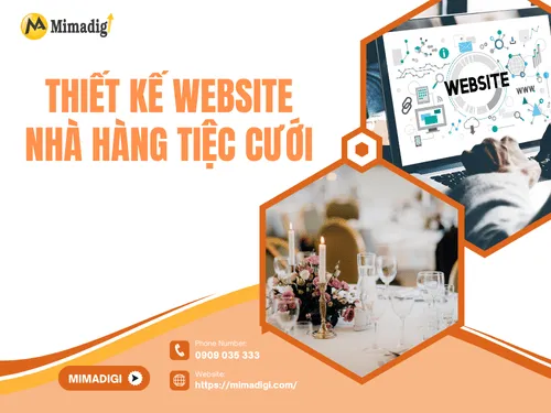 Thiết kế website nhà hàng tiệc cưới