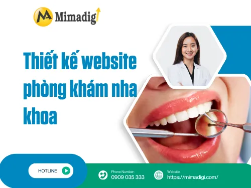 Dental Clinic Website Design
