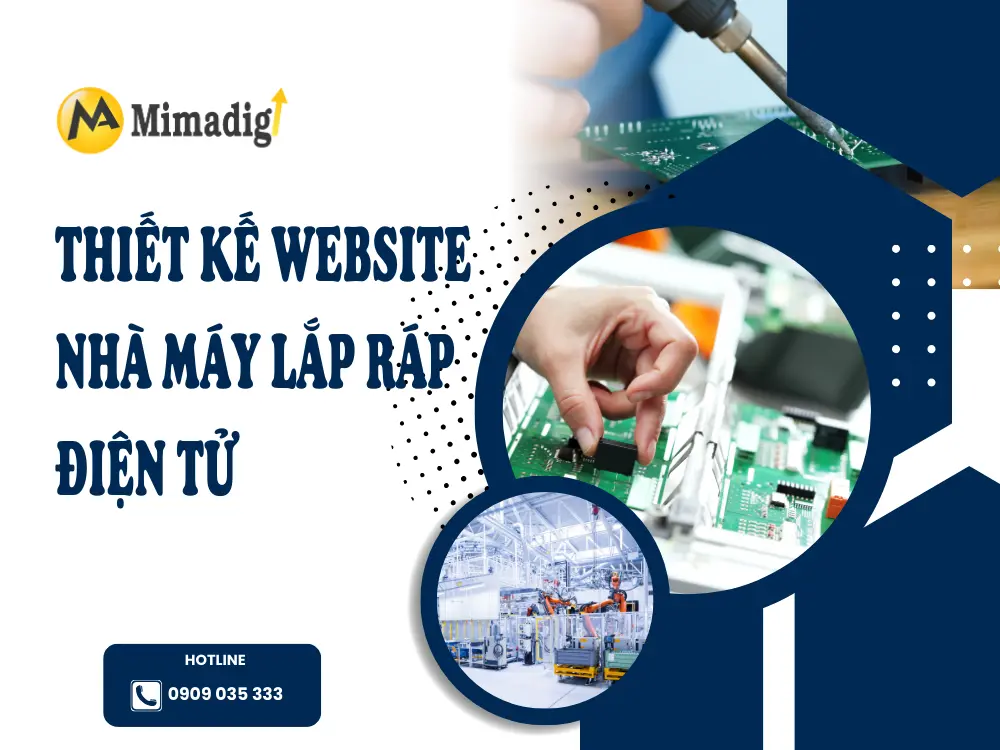 Electronic Assembly Plant Website Design