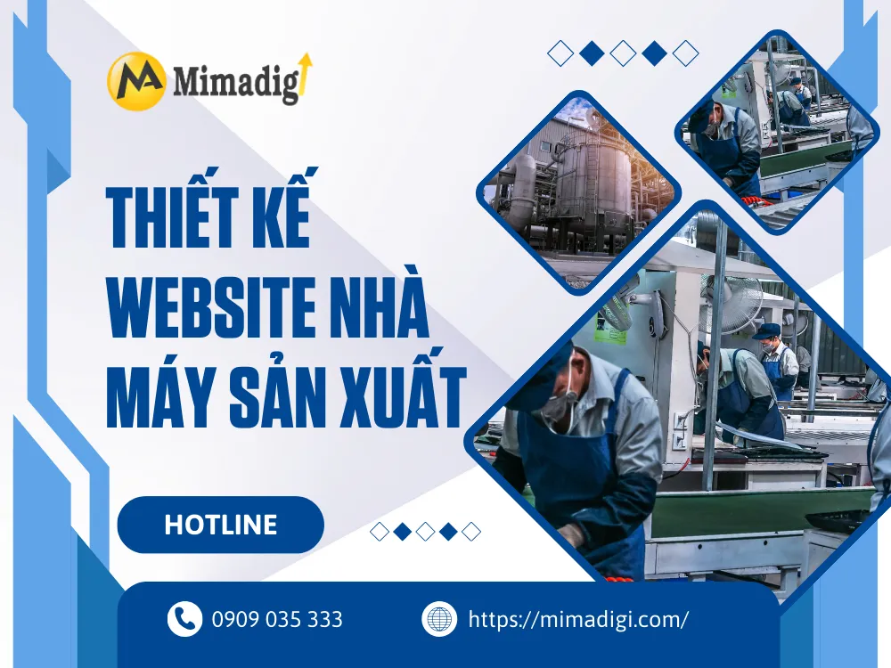 Manufacturing Plant Website Design