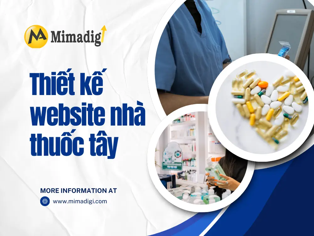 Western Pharmacy Website Design