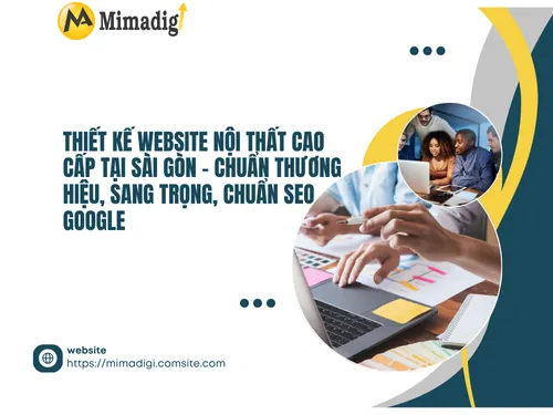 Luxury Interior Design Website in Saigon