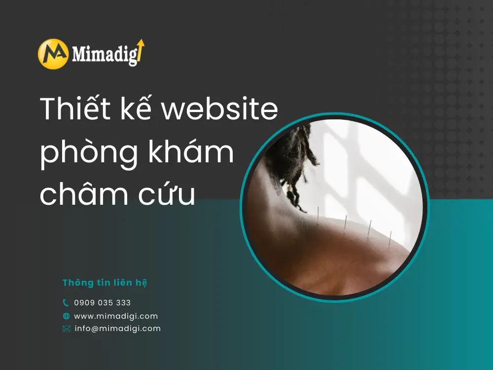 Acupuncture Clinic Website Design