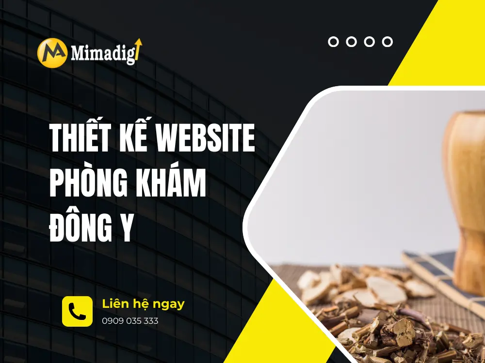 Traditional Medicine Clinic Website Design