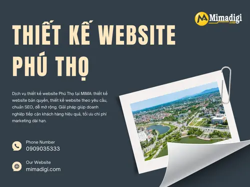 Phu Tho Website Design