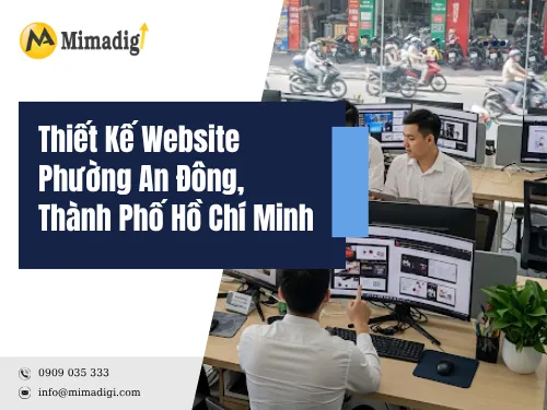 Thiết kế website Phường An Đông thành phố Hồ Chí Minh
