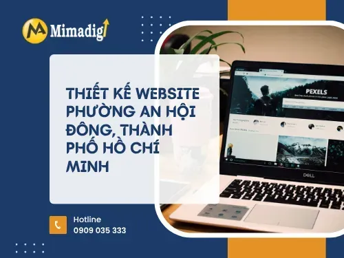 Website Design in An Hoi Tay Ward, Ho Chi Minh City