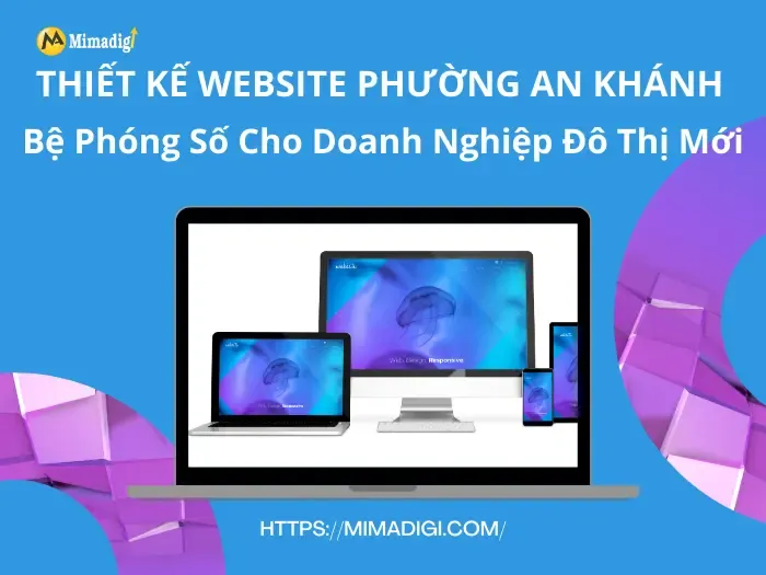 Website Design in An Khanh Ward