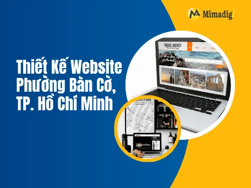 Thiết kế website Phường Bàn Cờ thành phố Hồ Chí Minh