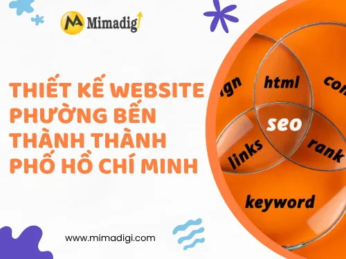 Thiết kế website Phường Bến Thành thành phố Hồ Chí Minh