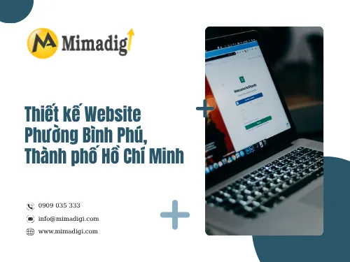 Website Design in Binh Phu Ward, Ho Chi Minh City