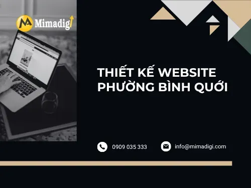 Thiết kế website Phường Bình Quới thành phố Hồ Chí Minh