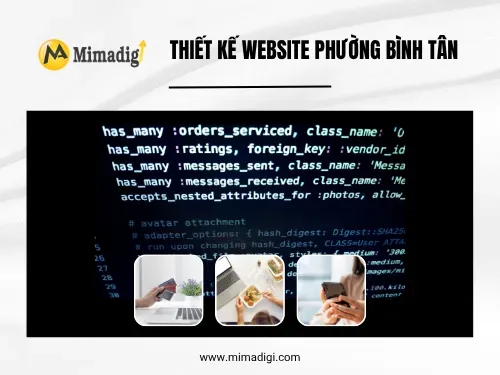 Website Design in Binh Tan Ward, Ho Chi Minh City