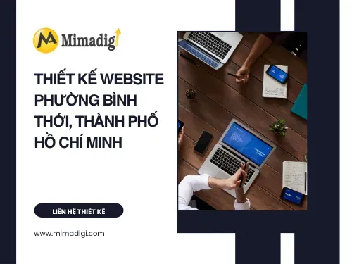 Thiết kế website Phường Bình Thới thành phố Hồ Chí Minh