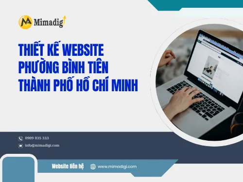 Thiết kế website Phường Bình Tiên thành phố Hồ Chí Minh