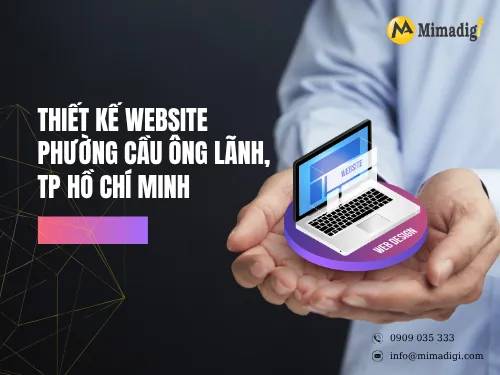 Thiết kế website Phường Cầu Ông Lãnh thành phố Hồ Chí Minh