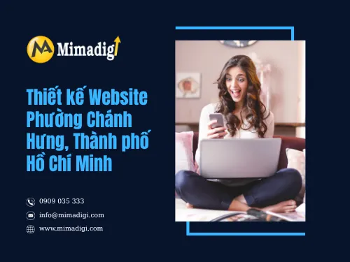 Thiết kế website Phường Chánh Hưng thành phố Hồ Chí Minh
