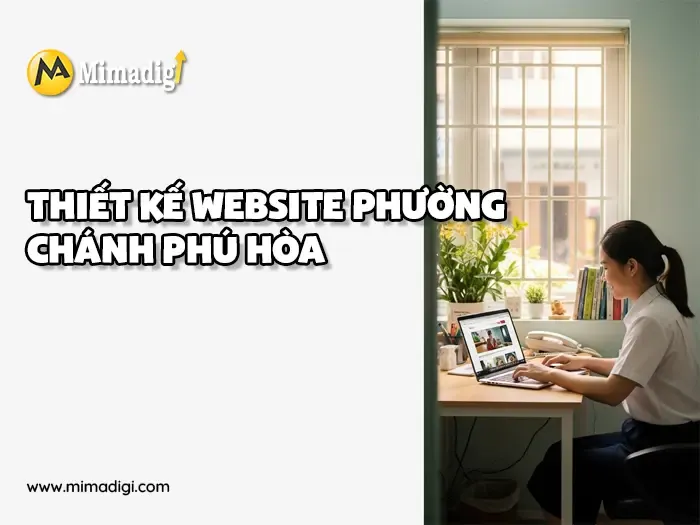 Thiết kế website Phường Chánh Phú Hòa