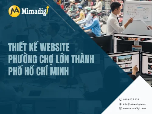 Website Design in Cho Lon Ward, Ho Chi Minh City
