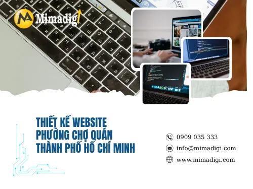 Thiết kế website Phường Chợ Quán thành phố Hồ Chí Minh
