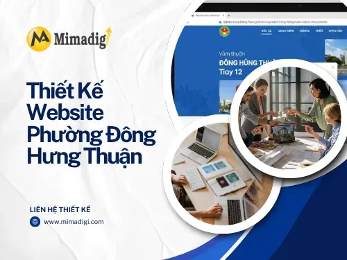 Thiết kế website Phường Đông Hưng Thuận thành phố Hồ Chí Minh