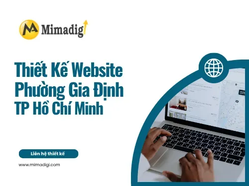 Thiết kế website Phường Gia Định thành phố Hồ Chí Minh