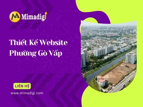 Thiết kế website Phường Gò Vấp  thành phố Hồ Chí Minh