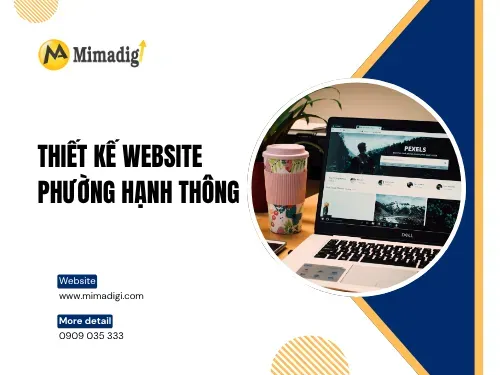 Thiết kế website Phường Hạnh Thông thành phố Hồ Chí Minh