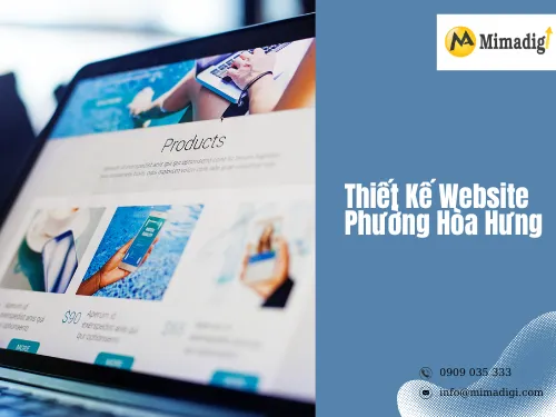 Website Design for Hoa Hung Ward