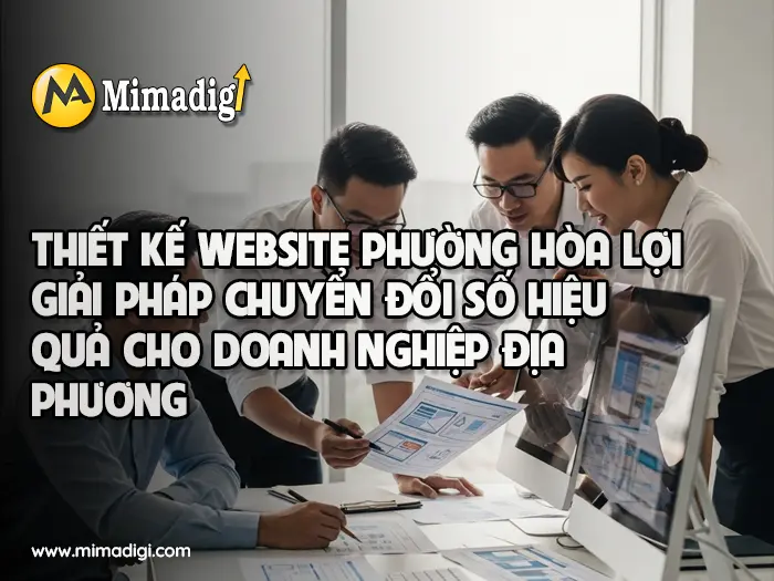 Thiết kế website Phường Hòa Lợi