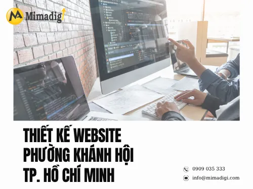 Thiết kế website Phường Khánh Hội thành phố Hồ Chí Minh