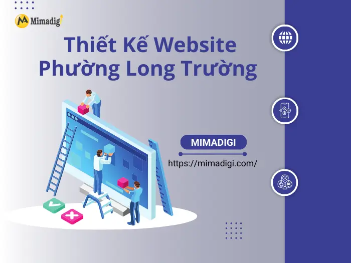 Thiết kế website Phường Long Trường