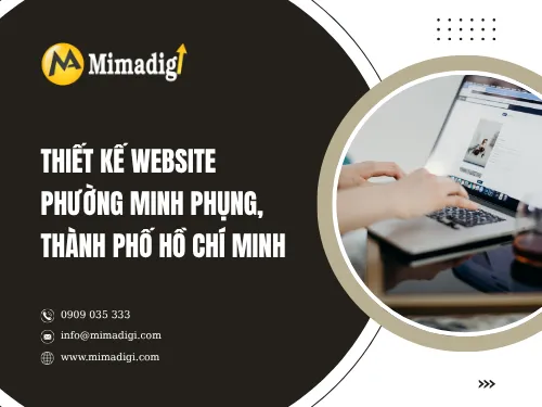 Thiết kế website Phường Minh Phụng thành phố Hồ Chí Minh