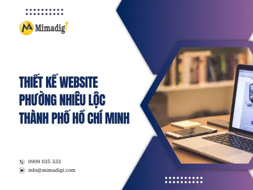 Thiết kế website Phường Nhiêu Lộc thành phố Hồ Chí Minh