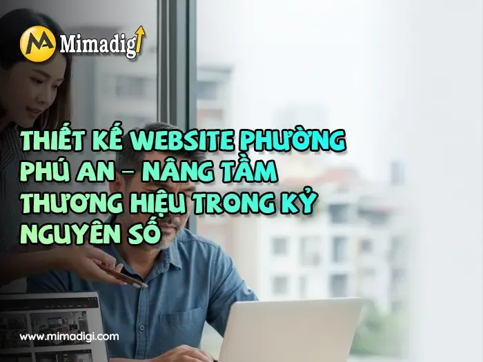 Website Design in Phu An Ward