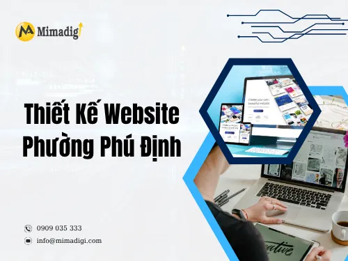 Thiết Kế Website Phường Phú Định tại TP.HCM
