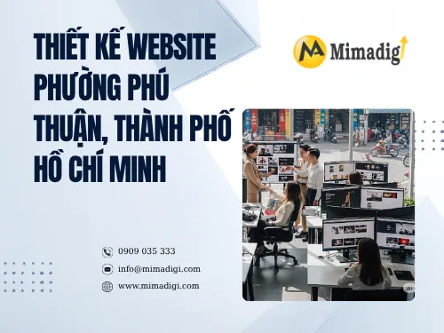 Website Design in Phu Thuan Ward, Ho Chi Minh City