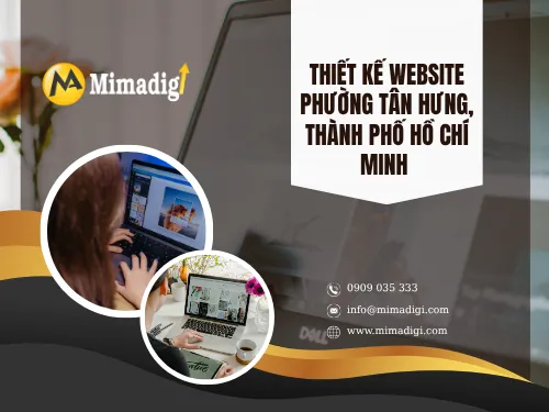 Thiết kế website Phường Tân Hưng thành phố Hồ Chí Minh