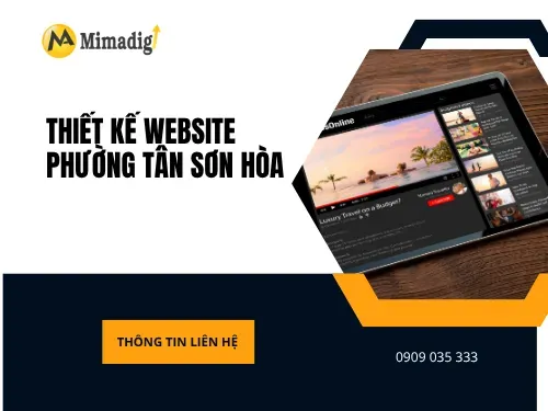 Thiết kế website Phường Tân Sơn Hòa thành phố Hồ Chí Minh