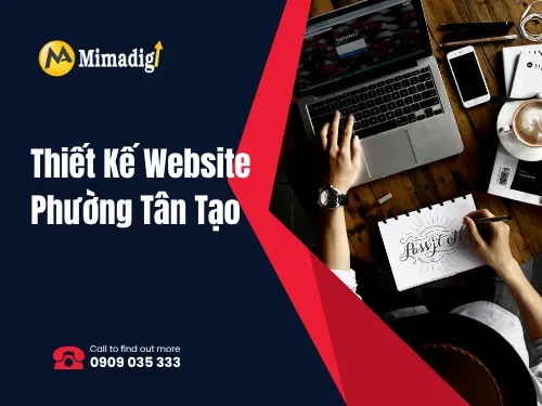 Thiết kế website Phường Tân Tạo thành phố Hồ Chí Minh