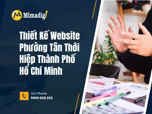 Website Design in Tan Thoi Hiep Ward, Ho Chi Minh City