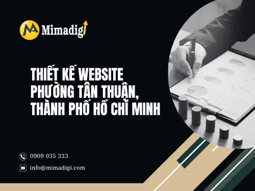 Thiết kế website Phường Tân Thuận thành phố Hồ Chí Minh