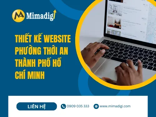 Website Design in Thoi An Ward, Ho Chi Minh City