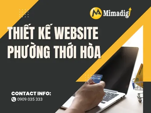 Website Design in Thoi Hoa Ward, Ho Chi Minh City