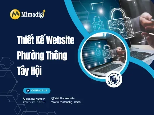 Thiết kế website Phường Thông Tây Hội thành phố Hồ Chí Minh