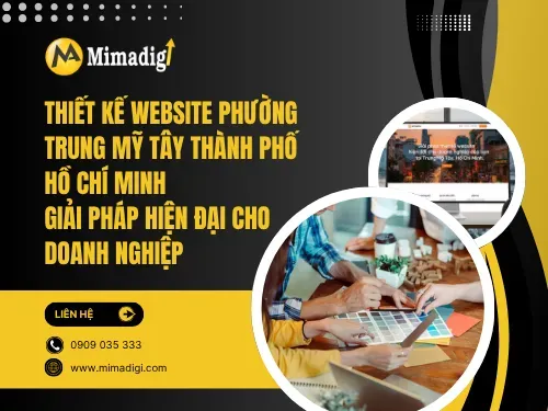 Website Design in Trung My Tay Ward, Ho Chi Minh City