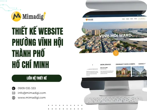 Thiết kế website Phường Vĩnh Hội thành phố Hồ Chí Minh