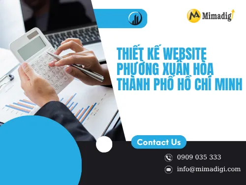 Thiết kế website Phường Xuân Hòa thành phố Hồ Chí Minh